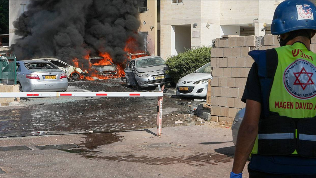  Tsafrir Abayov / AP Photo