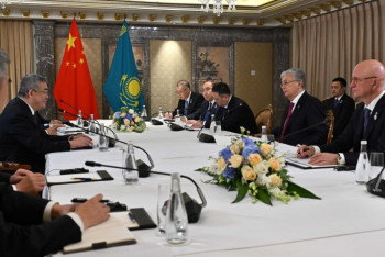 Фотография к новости: Сотрудничество в сфере энергетики и нефтехимии обсудил Токаев с главой CITIC Group