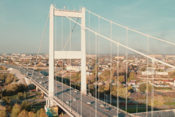 Фотография к новости: Подвесному мосту Семея 23 года: в каком состоянии главная достопримечательность области Абай