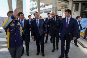 Фотография к новости: Промышленный парк построят в Туркестанской области до конца года