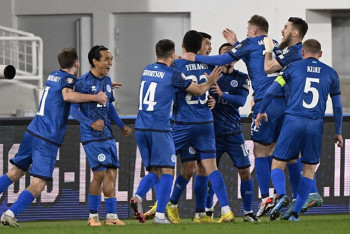 Фотография к новости: Казахстан обыграл Финляндию в отборе Евро-2024