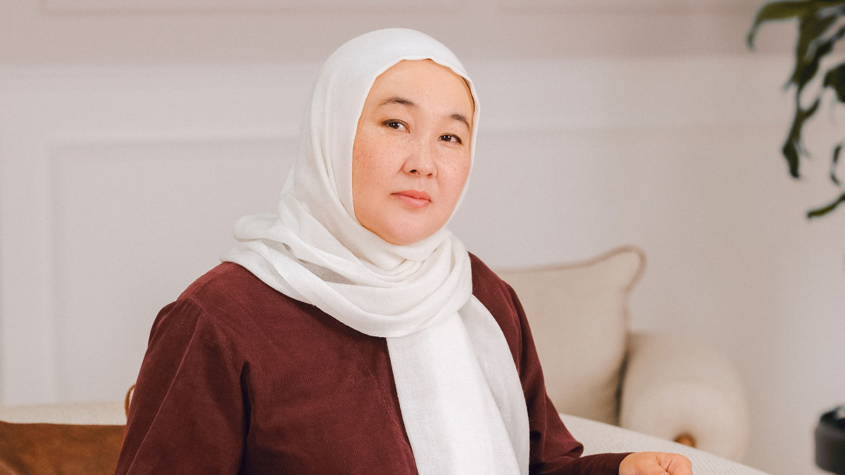  из личного архива Айнагуль Хамитовой.