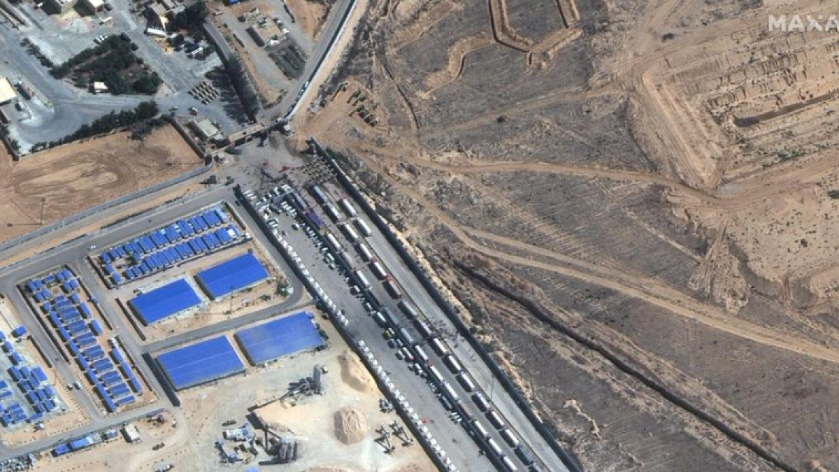  EPA-EFE/ MAXAR TECHNOLOGIES