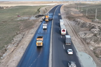 Фотография к новости: Как и когда достроят автобан "Караганда – Балхаш"?