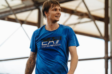 Фотография к новости: Громкая сенсация определила соперника Бублика в финале турнира в Антверпене