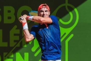 Фотография к новости: Вторая ракетка Казахстана проиграл на старте турнира в Вене