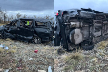 Фотография к новости: Два смертельных ДТП зарегистрированы в Павлодарской области