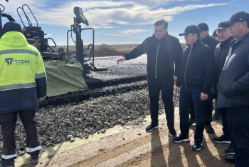 Фотография к новости: Какие автодороги откроют до конца года в Казахстане