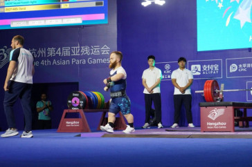 Фотография к новости: Казахстан завоевал первое золото на Азиатских Пара играх