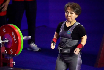 Фотография к новости: Ещё две бронзовые медали принесли казахстанские спортсмены