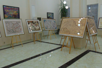 Фотография к новости: Древние карты и первый дипломат Казахского государства: в Усть-Каменогорске открылась редкая выставка