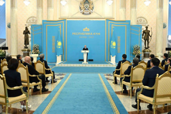 Фотография к новости: О реформах в сёлах рассказал президент Казахстана