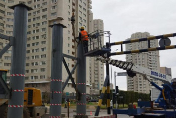 Фотография к новости: Когда восстановят движение для автотранспорта по проспекту Тәуелсіздік