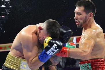 Фотография к новости: Жанибек Алимханулы "похоронил" карьеру непобеждённого боксёра