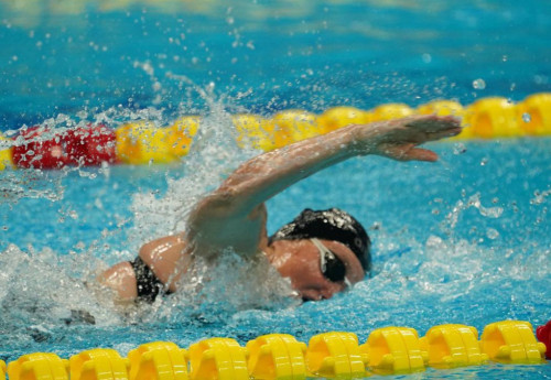 Фотография к новости: Казахстанские пловцы завоевали брозу на Азиатских параиграх