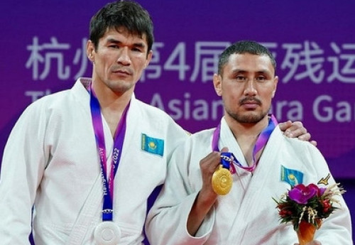 Фотография к новости: Казахстан опустился в медальном зачёте Азиатских параигр-2023