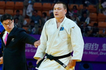 Фотография к новости: Дзюдоисты-тяжеловесы добыли для Казахстана ещё три медали Азиатских параигр