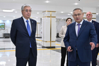 Фотография к новости: Президент дал оценку развитию области Жетысу