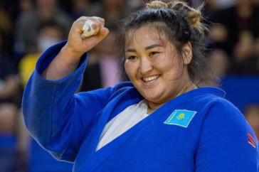 Фотография к новости: Камила Берликаш завоевала "серебро" на турнире Grand Slam в Абу-Даби