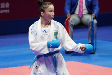 Фотография к новости: Впервые в истории сразу два казахстанца вышли в финал чемпионата мира по карате
