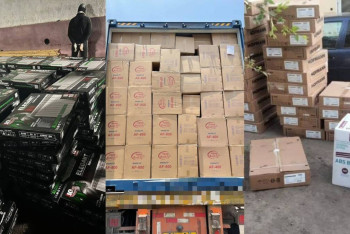 Фотография к новости: Китайское оборудование для аквариумов похищали алматинцы из грузовых вагонов