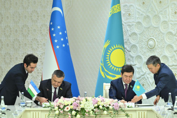 Фотография к новости: Создание Международного водно-энергетического консорциума стран Центральной Азии обсудили депутаты Казахстана и Узбекистана