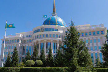 Фотография к новости: О новых проектах проинформировала Аида Балаева президента Казахстана