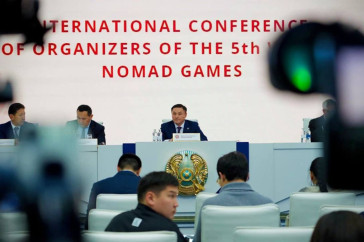 Фотография к новости: Представителей 100 стран ожидают на Всемирных играх кочевников в Астане