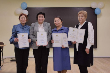 Фотография к новости: В Казахстане выбрали лучшего библиотекаря