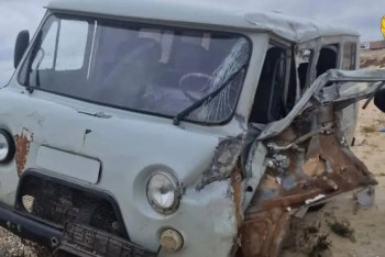 Фотография к новости: Смертельное ДТП произошло на трассе Актобе — Атырау — Астрахань