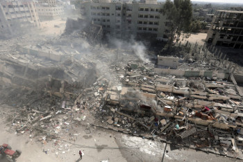 Фотография к новости: Сектор Газа полностью отрезан от внешнего мира – Красный Полумесяц