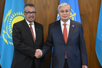 Фотография к новости: Akorda за неделю: Что пообещал Токаев главе ВОЗ и сколько денег вложено в область Жетысу