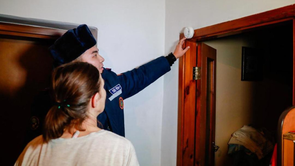  Пресс-служба акимата Астаны