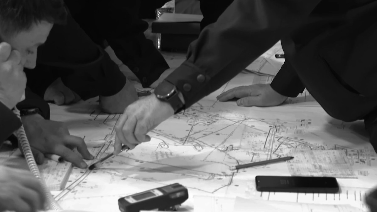  Кадр из фильма ТРК Президента РК