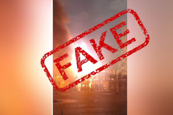 Фотография к новости: Фейк о взрыве на ТЭЦ распространяют в Астане