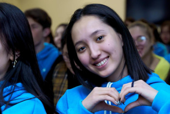 Фотография к новости: Волонтеры помогают бороться с коррупцией в Алматы