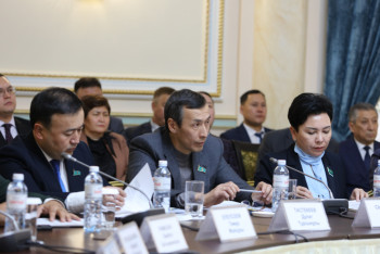 Фотография к новости: Комплексный план развития Алматинской агломерации до 2029 года согласовали депутаты маслихата Алматы