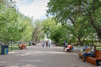 Фотография к новости: Площадь зеленых насаждений в Алматы увеличиться до 12,3 кв.м на человека - акимат