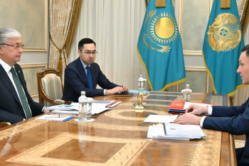 Фотография к новости: Токаев поручил разработать новое видение развития спортивной отрасли