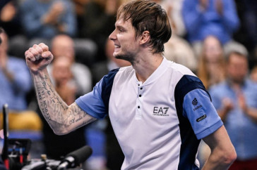 Фотография к новости: Александр Бублик обыграл 14-ю ракетку мира в Париже