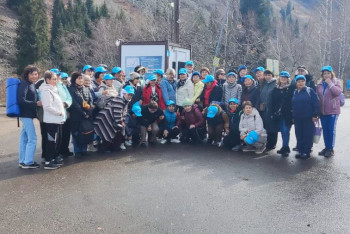 Фотография к новости: Оставаться активными и получать яркие впечатления: в Алматы стартовали экскурсии для пенсионеров