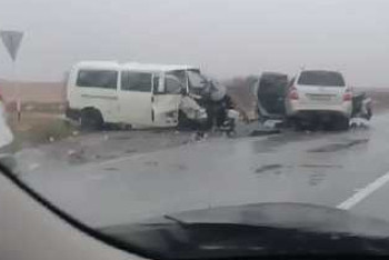 Фотография к новости: Погибла беременная женщина. Появились подробности ДТП в Костанайской области