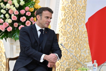 Фотография к новости: Макрон дал высокую оценку отношениям между Казахстаном и Францией