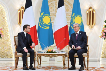 Фотография к новости: Токаев: Сотрудничеству Казахстана и Франции нужно придать импульс