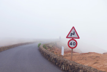 Фотография к новости: Движение по одной из трасс закрыли в ЗКО