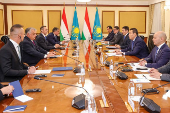 Фотография к новости: Проекты-флагманы начнут искать Казахстан и Венгрия