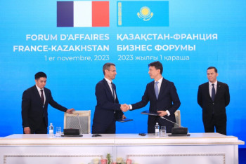 Фотография к новости: Казатомпром и Framatome укрепляют сотрудничество в области ядерного топливного цикла