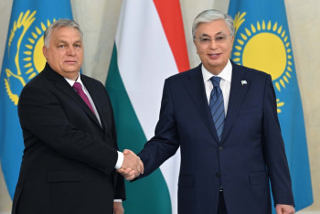 Фотография к новости: Премьер-министр Венгрии о Казахстане: Нас связывают тысячелетние общие корни