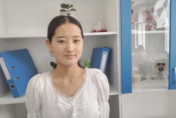 Фотография к новости: Казахстанская школьница получила приглашения из 21 университета мира