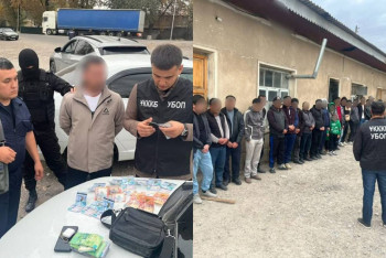 Фотография к новости: 30 нелегалов обнаружили полицейские в доме жителя Туркестанской области